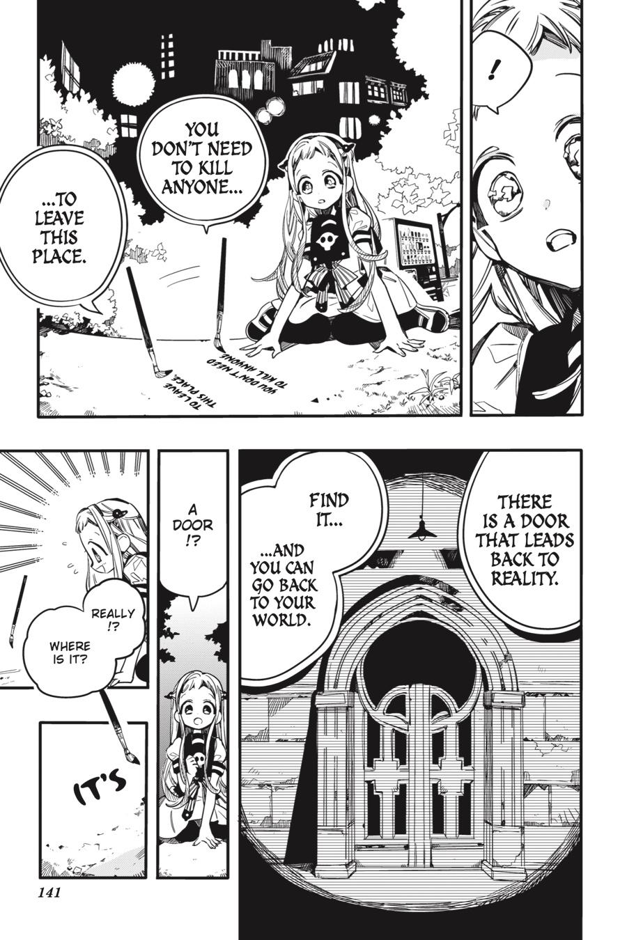 Toilet Bound Hanako Kun, Chapter 50 image 09